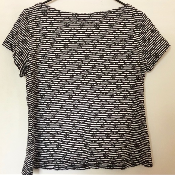 Anthropologie Postmark Bennett Knit Top Sz M - Picture 3 of 7